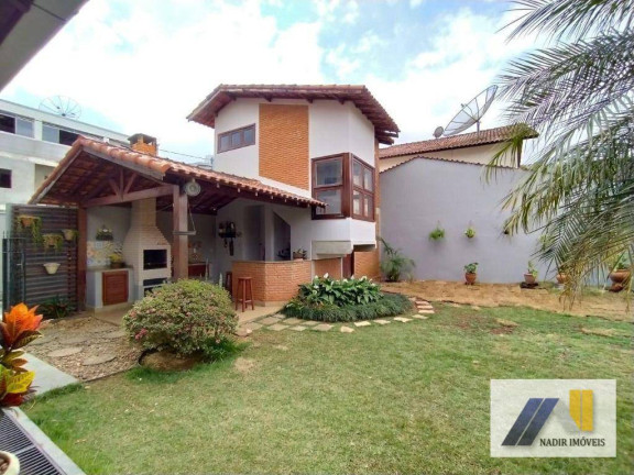 Imagem Casa com 5 Quartos à Venda, 357 m² em Santa Filomena - Pouso Alegre