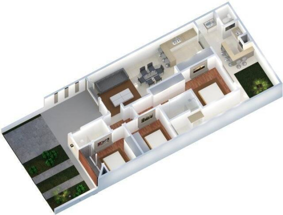 Imagem Casa de Condomínio com 3 Quartos à Venda, 108 m² em Cajuru Do Sul - Sorocaba Imagem Casa de Condomínio com 3 Quartos à Venda, 108 m² em Cajuru Do Sul - Sorocaba