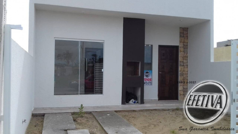 Imagem Casa com 2 Quartos à Venda, 50 m² em Balneário Eliane - Guaratuba