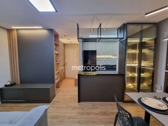 Apartamento com 2 Quartos à Venda, 50 m² em Vila Metalúrgica - Santo André