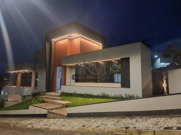 Imagem Imóvel com 3 Quartos à Venda, 312 m² em Pedra Branca - Palhoça