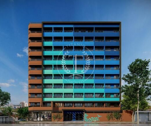 Imagem Apartamento com 1 Quarto à Venda, 24 m² em Ibirapuera - São Paulo