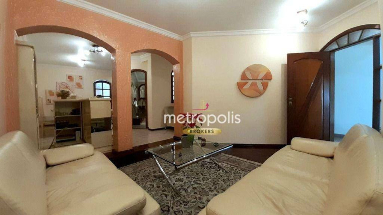 Sobrado com 3 Quartos à Venda, 281 m² em Campestre - Santo André