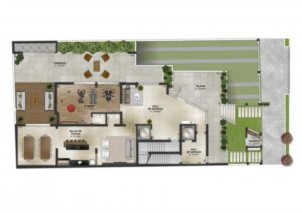 Imagem Apartamento com 3 Quartos à Venda, 190 m² em Exposição - Caxias Do Sul