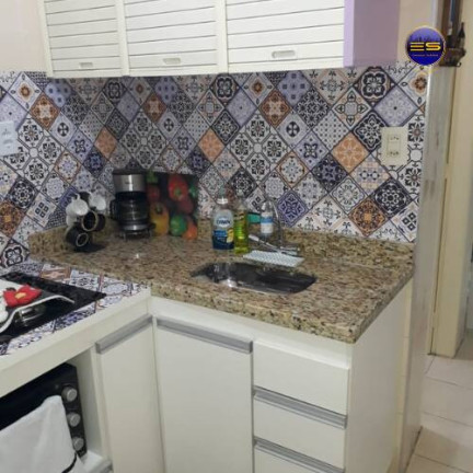 Kitnet à Venda, 32 m² em Canto Do Forte - Praia Grande