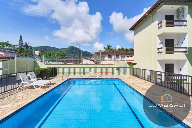 Apartamento com 2 Quartos à Venda, 60 m² em Itagua - Ubatuba
