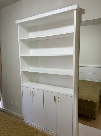 Imagem Apartamento com 1 Quarto para Alugar, 36 m² em Itaim Bibi - São Paulo