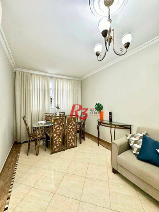 Imagem Apartamento com 2 Quartos à Venda, 68 m² em Embaré - Santos