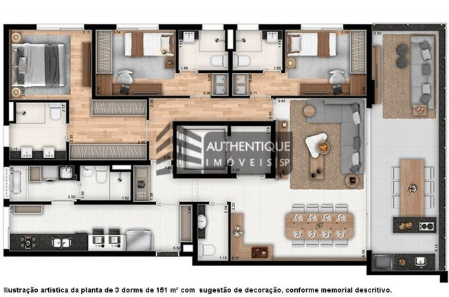 Imagem Apartamento com 3 Quartos à Venda, 151 m² em Vila Romana - São Paulo Imagem Apartamento com 3 Quartos à Venda, 151 m² em Vila Romana - São Paulo