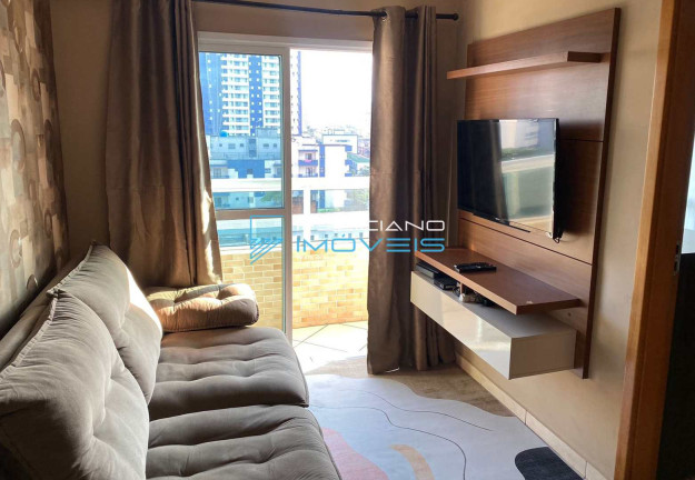 Imagem Apartamento com 1 Quarto à Venda, 35 m² em Aviação - Praia Grande