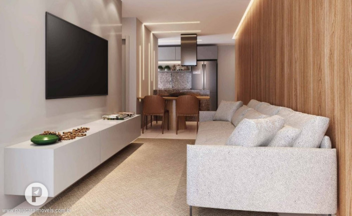 Apartamento com 2 Quartos à Venda, 64 m² em Jatiúca - Maceió