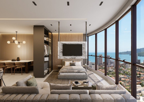 Imagem Loft com 1 Quarto à Venda, 29 m² em Perequê - Porto Belo Imagem Loft com 1 Quarto à Venda, 29 m² em Perequê - Porto Belo