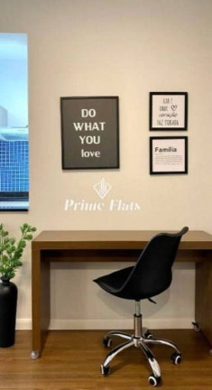 Imagem Apartamento com 1 Quarto à Venda, 42 m² em Cidade Monções - São Paulo