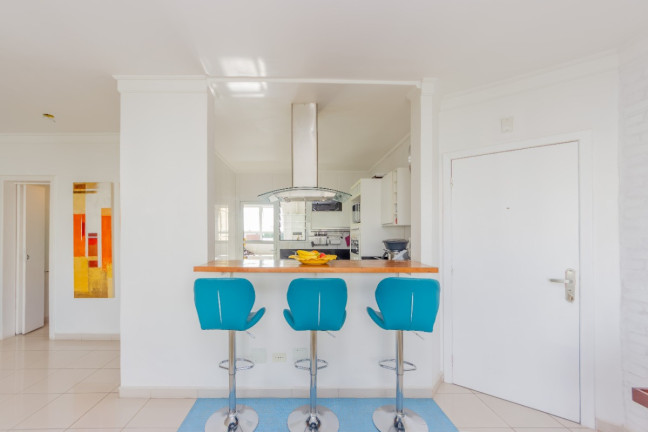 Imagem Apartamento com 3 Quartos à Venda, 129 m² em Vila Suzana - São Paulo
