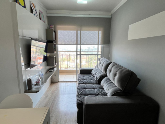 Imagem Imóvel com 3 Quartos à Venda, 66 m² em Jardim São Carlos - Sorocaba