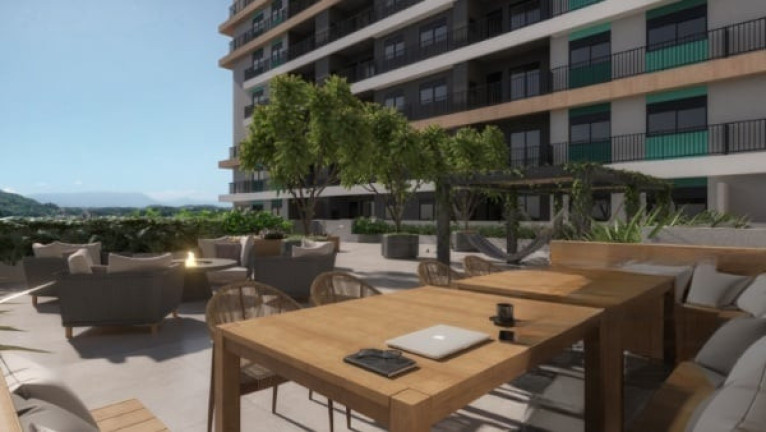 Imagem Apartamento com 3 Quartos à Venda, 101 m² em Roçado - São José