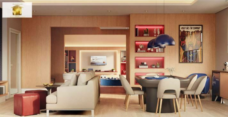 Imagem Apartamento com 3 Quartos à Venda, 117 m² em Vila Bastos - Santo André