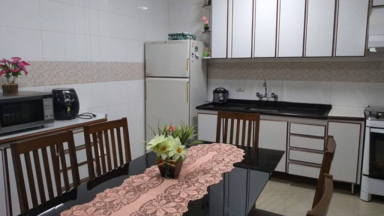 Imagem Casa com 3 Quartos à Venda, 125 m² em Condomínio Maracanã - Santo André Imagem Casa com 3 Quartos à Venda, 125 m² em Condomínio Maracanã - Santo André