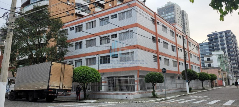 Apartamento com 1 Quarto à Venda, 38 m² em Guilhermina - Praia Grande