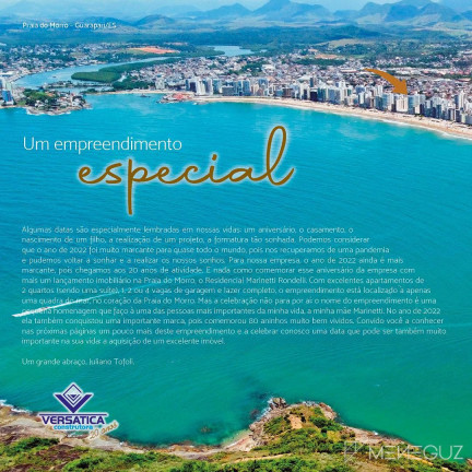 Imagem Apartamento com 2 Quartos à Venda, 78 m² em Praia Do Morro - Guarapari Imagem Apartamento com 2 Quartos à Venda, 78 m² em Praia Do Morro - Guarapari