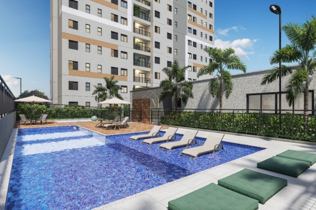 Apartamento com 2 Quartos à Venda, 55 m² em Jardim Europa - Sorocaba