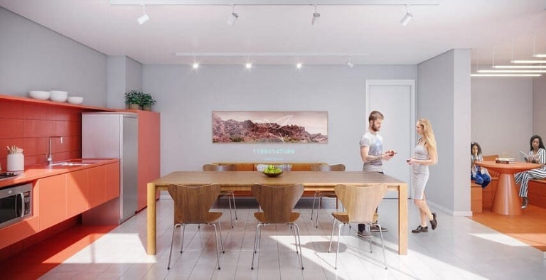 Imagem Apartamento com 2 Quartos à Venda, 32 m² em Barra Funda - São Paulo Imagem Apartamento com 2 Quartos à Venda, 32 m² em Barra Funda - São Paulo