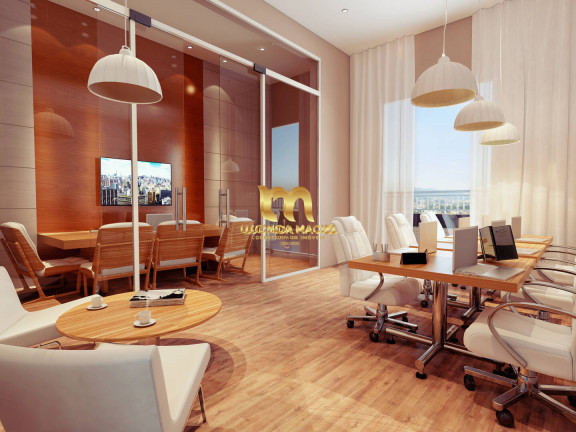 Imagem Cobertura com 3 Quartos à Venda, 182 m² em Canto Do Forte - Praia Grande