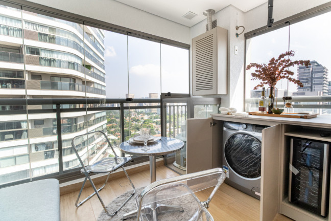 Imagem Studio com 1 Quarto à Venda, 35 m² em Pinheiros - São Paulo