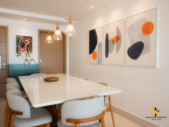 Apartamento com 3 Quartos à Venda, 101 m² em Praia Do Morro - Guarapari