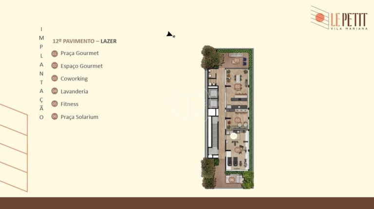 Imagem Apartamento com 1 Quarto à Venda, 25 m² em Vila Mariana - São Paulo