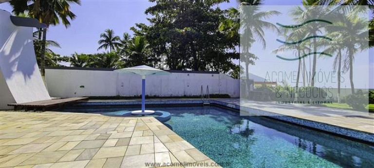 Imagem Casa com 5 Quartos à Venda, 782 m² em Balneário Praia Do Pernambuco - Guarujá