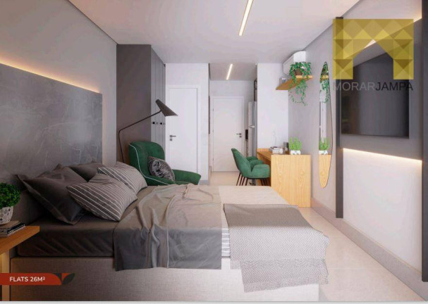 Imagem Apartamento com 1 Quarto à Venda, 24 m² em Tambaú - João Pessoa Imagem Apartamento com 1 Quarto à Venda, 24 m² em Tambaú - João Pessoa