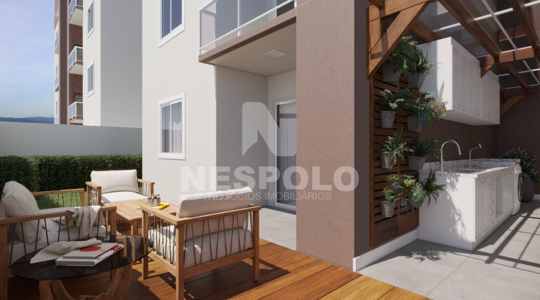 Imagem Apartamento com 2 Quartos à Venda, 50 m² em Perequê - Porto Belo Imagem Apartamento com 2 Quartos à Venda, 50 m² em Perequê - Porto Belo