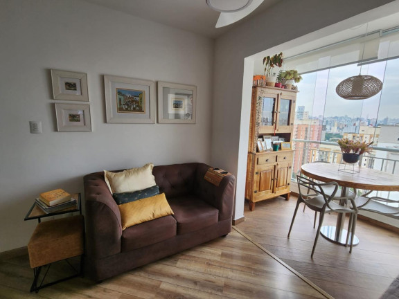 Foto do imóvel Apartamento com 3 Quartos à Venda, 50 m² em Cambuci - São Paulo