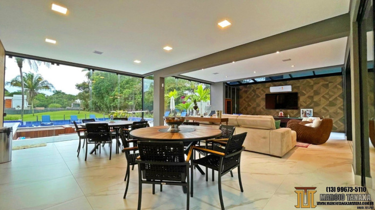 Imagem Casa com 7 Quartos à Venda, 543 m² em Riviera - Bertioga