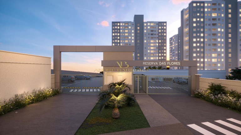 Apartamento com 2 Quartos à Venda, 40 m² em Jardim Cajazeiras - Salvador