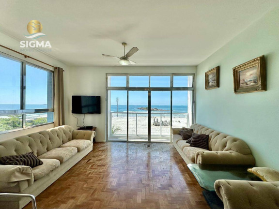Apartamento com 3 Quartos à Venda, 151 m² em Pitangueiras - Guarujá