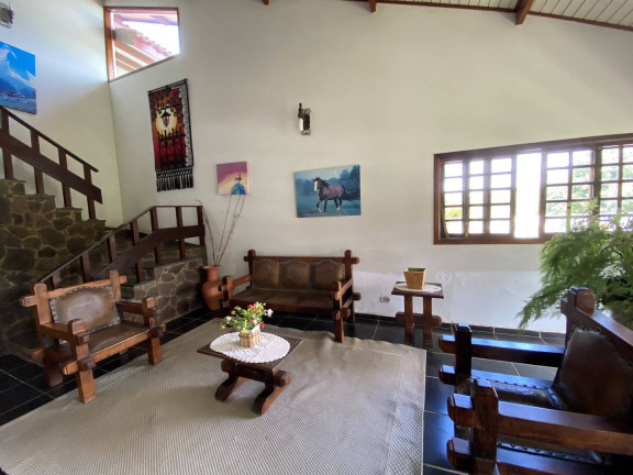 Imagem Chácara com 4 Quartos à Venda, 5.200 m² em Loteamento Vale Das Flores - Atibaia