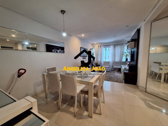 Foto do imóvel Apartamento com 2 Quartos à Venda, 80 m² em Gonzaguinha - São Vicente