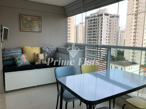 Imagem Apartamento com 1 Quarto à Venda, 58 m² em Brooklin Paulista - São Paulo Imagem Apartamento com 1 Quarto à Venda, 58 m² em Brooklin Paulista - São Paulo