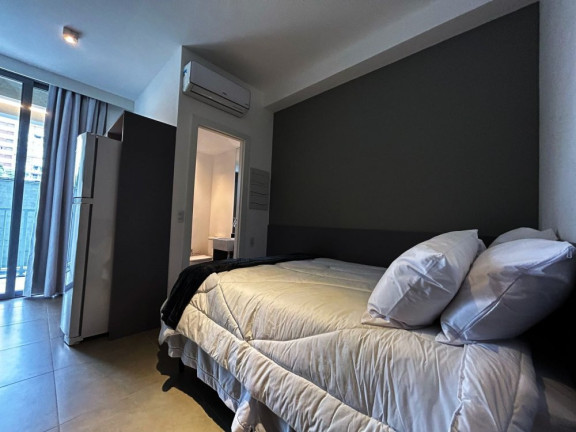 Apartamento com 1 Quarto para Alugar, 22 m² em Moema - São Paulo