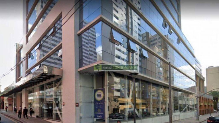 Imagem Sala Comercial à Venda, 200 m² em Centro - Curitiba