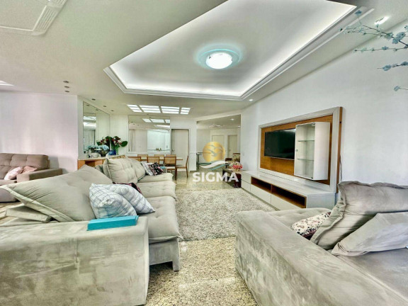 Imagem Apartamento com 5 Quartos à Venda ou Locação, 300 m² em Pitangueiras - Guarujá