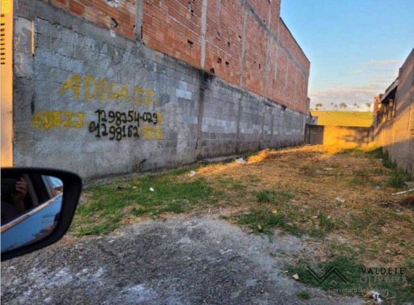 Terreno à Venda, 122 m² em Chácara Dos Coqueiros - São José Dos Campos