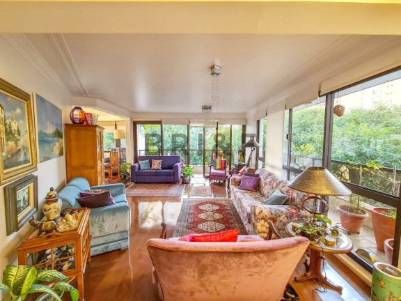 Apartamento com 3 Quartos à Venda, 200 m² em Campo Belo - São Paulo