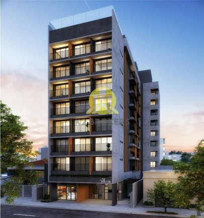 Studio com 1 Quarto à Venda, 24 m² em Pinheiros - São Paulo