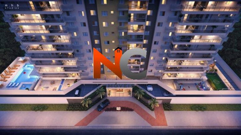 Apartamento com 2 Quartos à Venda, 64 m² em Vila Da Penha - Rio De Janeiro