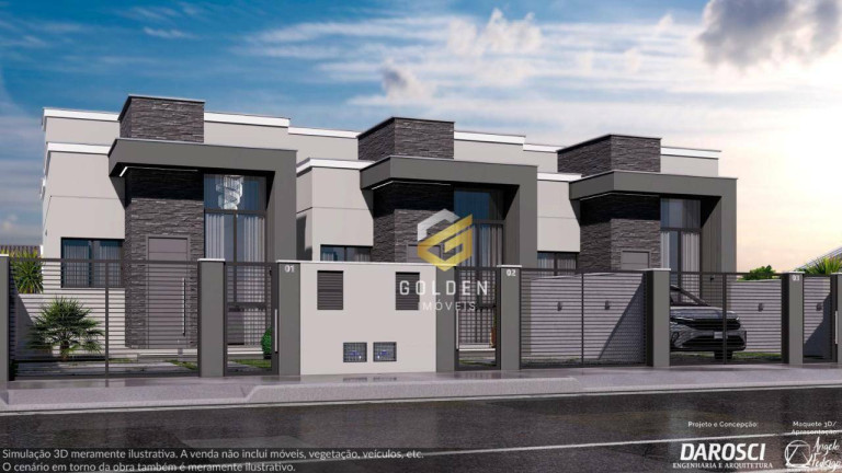 Imagem Casa com 2 Quartos à Venda, 54 m² em Joaia Loteamento Flora E Flora - Tijucas Imagem Casa com 2 Quartos à Venda, 54 m² em Joaia Loteamento Flora E Flora - Tijucas