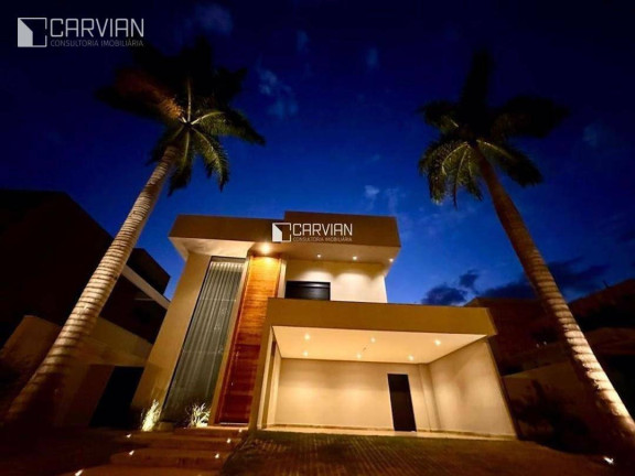 Casa com 4 Quartos à Venda, 347 m² em Alphaville - Ribeirão Preto