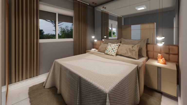 Imagem Apartamento com 2 Quartos à Venda, 65 m² em Integração - Passo Fundo